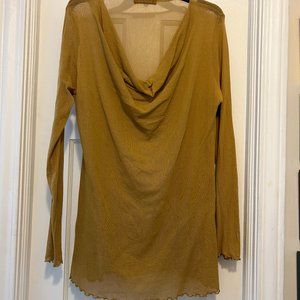 Sheer tunic
